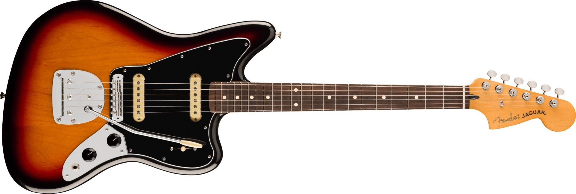 Fender Player II Jaguar 3-Color Sunburst