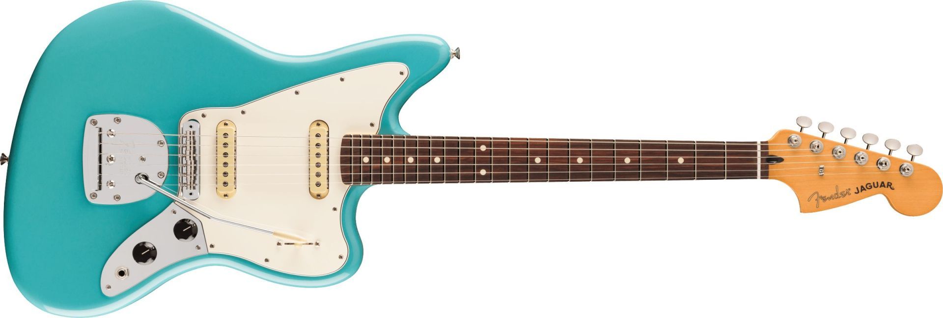 Fender Player II Jaguar Aquatone Blue