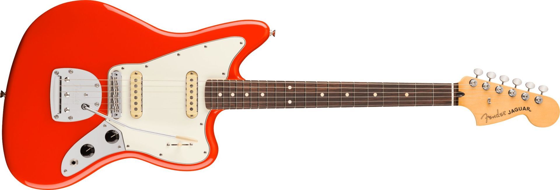 Fender Player II Jaguar Coral Red