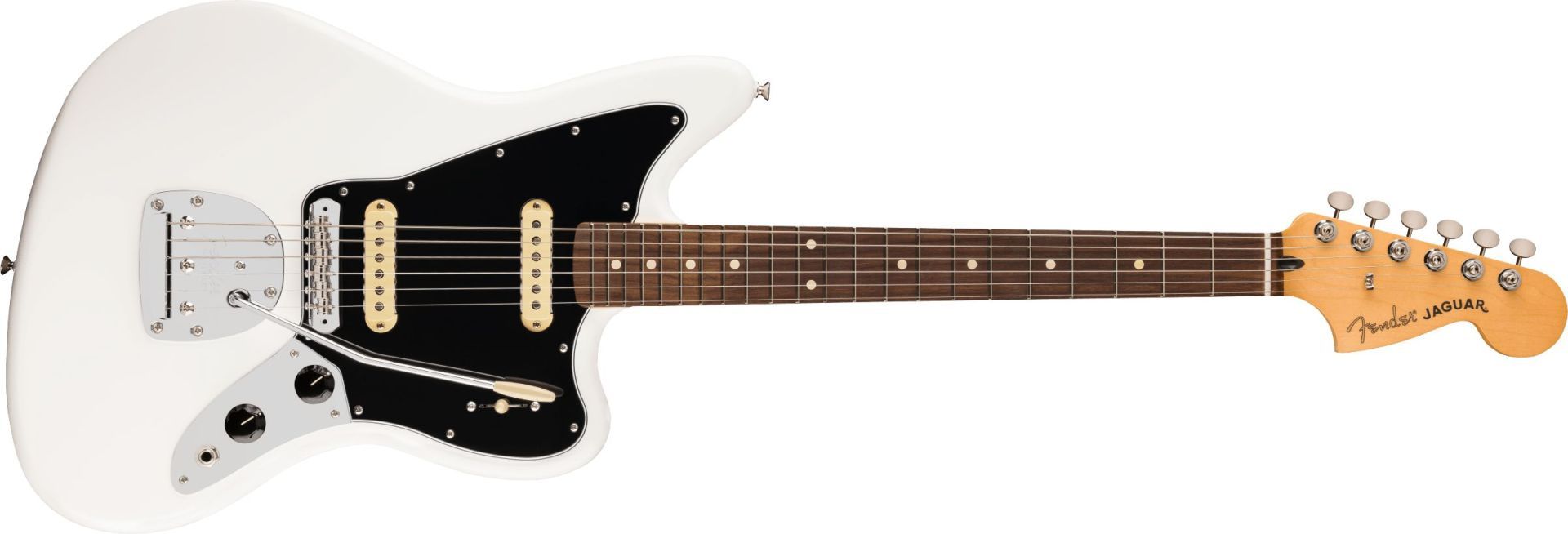 Fender Player II Jaguar Polar White