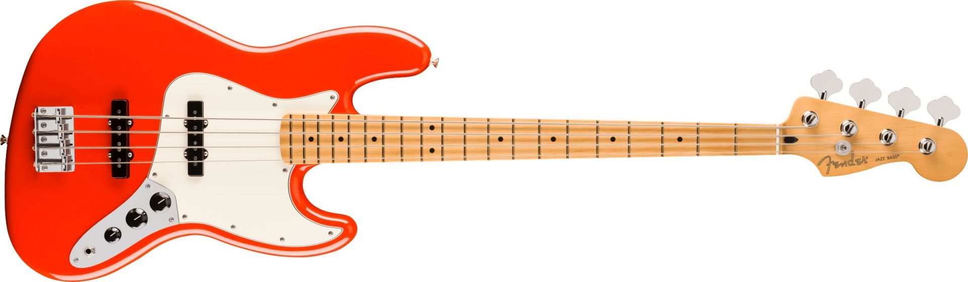 Fender Player II Jazz Bass Coral Red