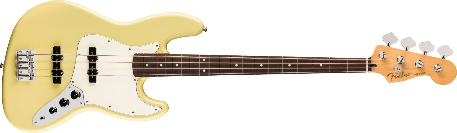 Fender Player II Jazz Bass Hialeah Yellow