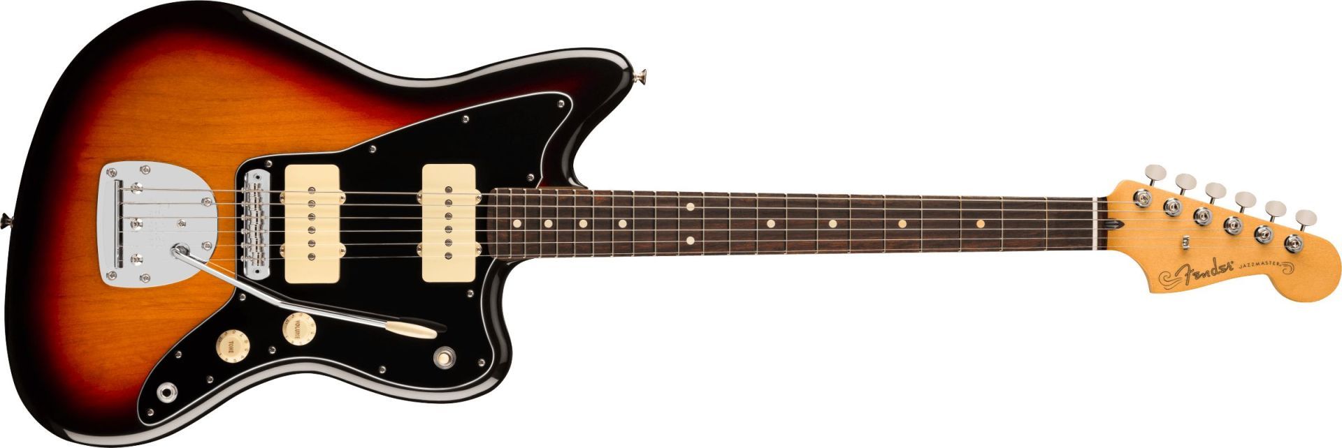 Fender Player II Jazzmaster 3-Color Sunburst