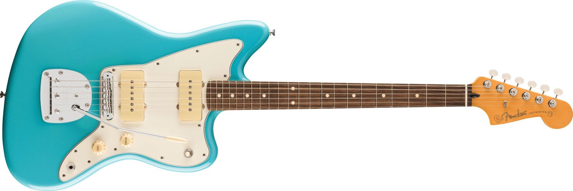 Fender Player II Jazzmaster Aquatone Blue