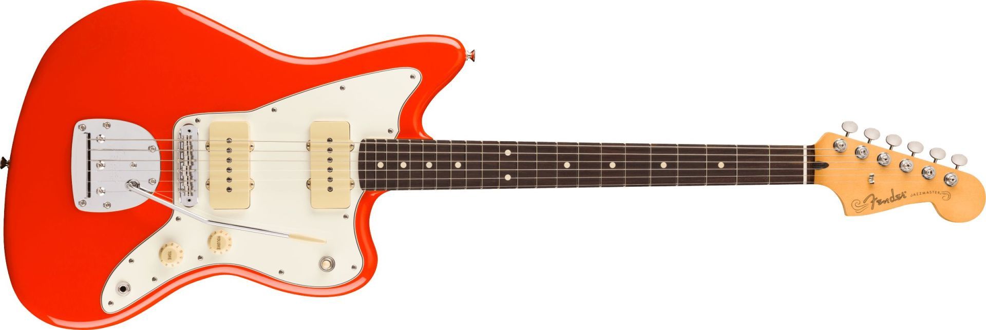 Fender Player II Jazzmaster Coral Red