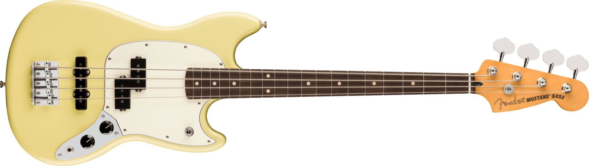 Fender Player II Mustang Bass PJ Hialeah Yellow