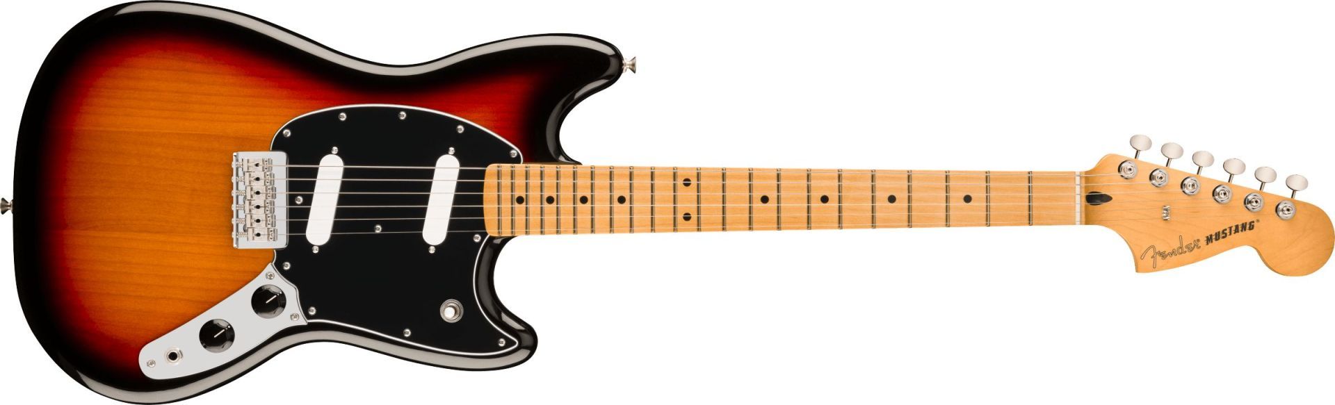 Fender Player II Mustang 3-Color Sunburst