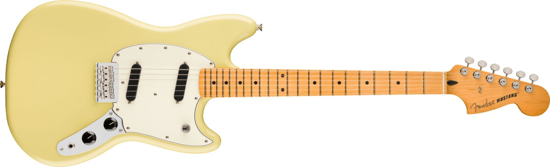 Fender Player II Mustang Hialeah Yellow