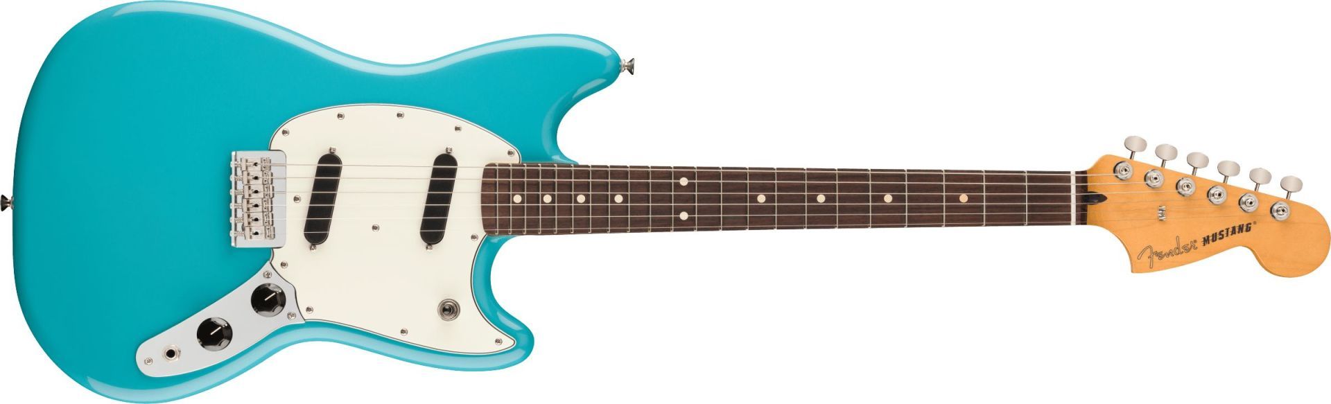 Fender Player II Mustang Aquatone Blue