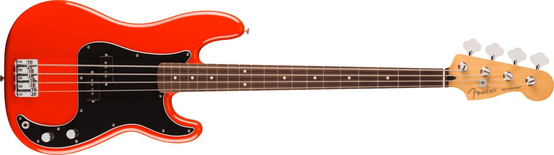 Fender Player II Precision Bass Coral Red