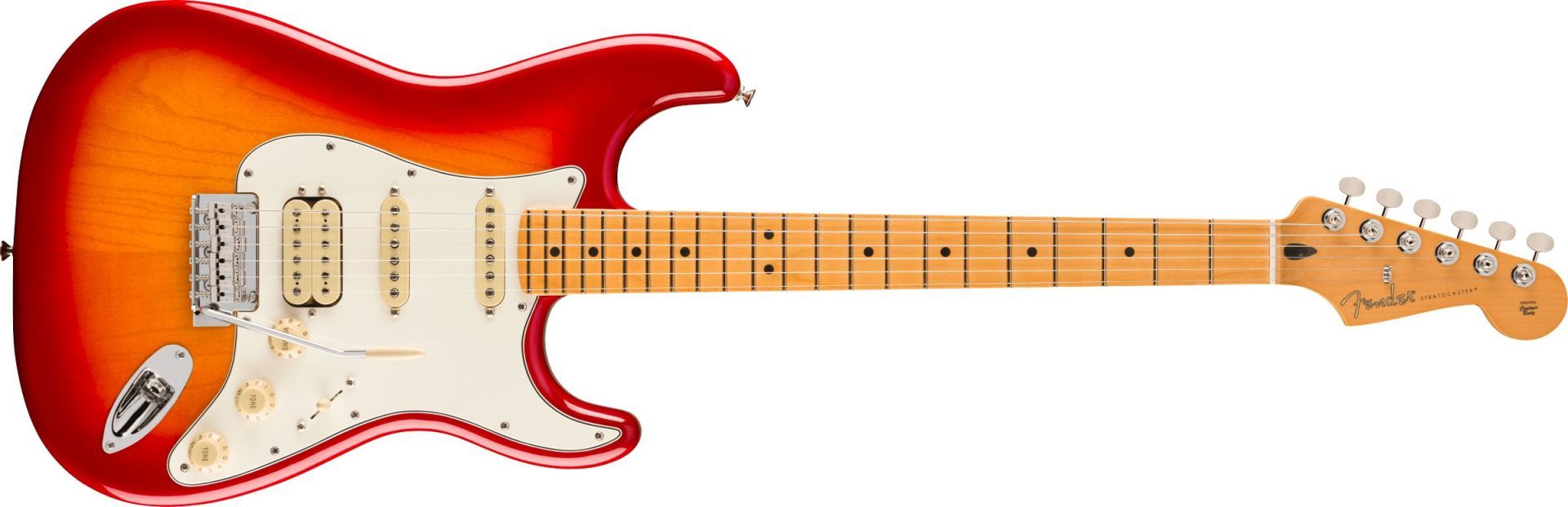 Fender Player II Stratocaster HSS Aged Cherry Burst