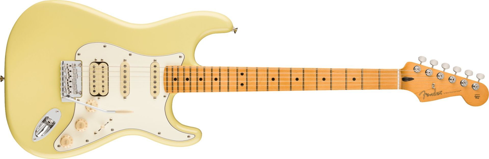 Fender Player II Stratocaster HSS Hialeah Yellow