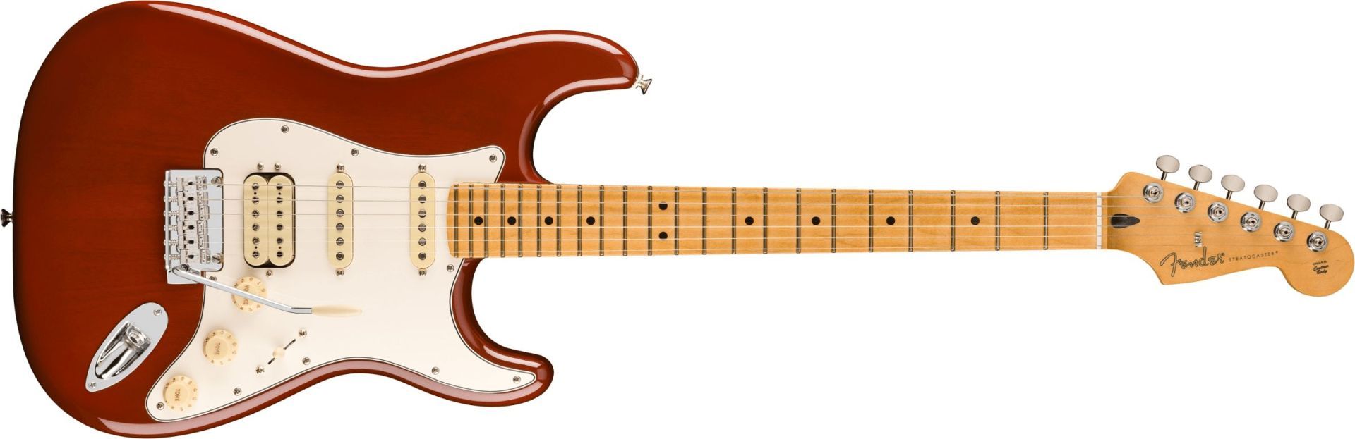 Fender Player II Stratocaster HSS Transparent Mocha Burst