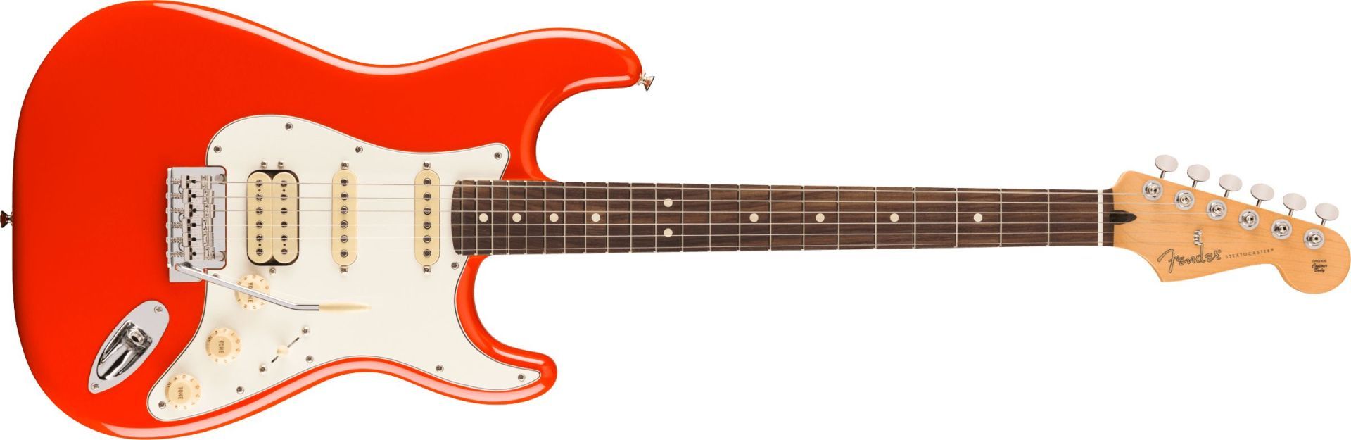 Fender Player II Stratocaster HSS Coral Red