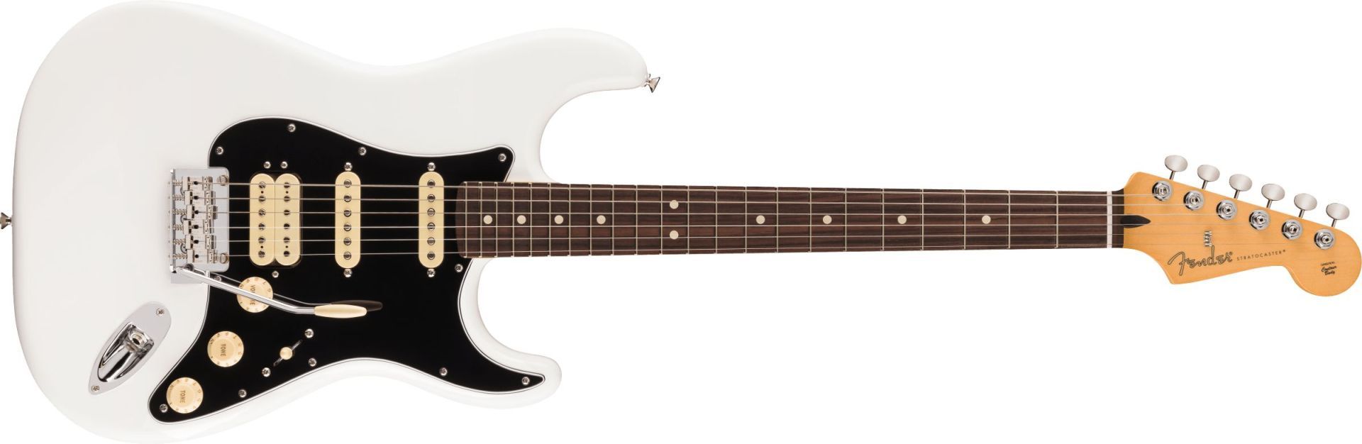 Fender Player II Stratocaster HSS Polar White