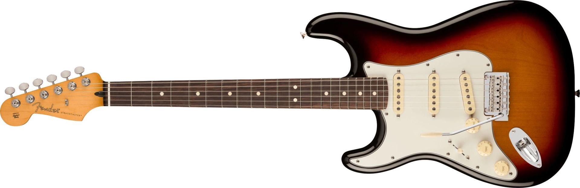 Fender Player II Stratocaster Left-Handed 3-Color Sunburst