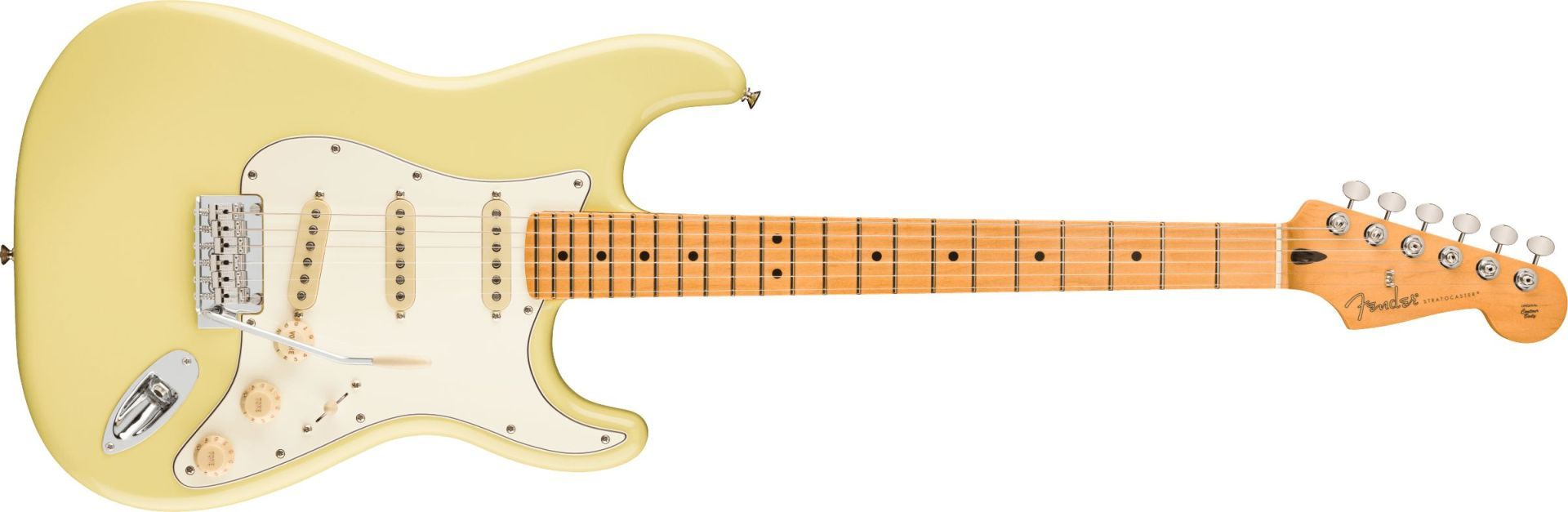 Fender Player II Stratocaster Hialeah Yellow