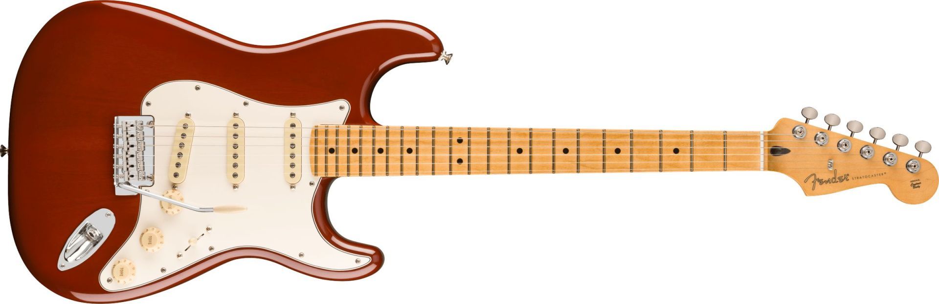 Fender Player II Stratocaster Transparent Mocha Burst