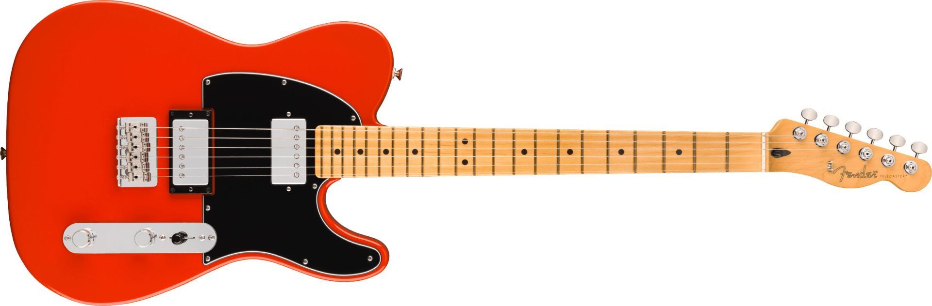 Fender Player II Telecaster HH Coral Red