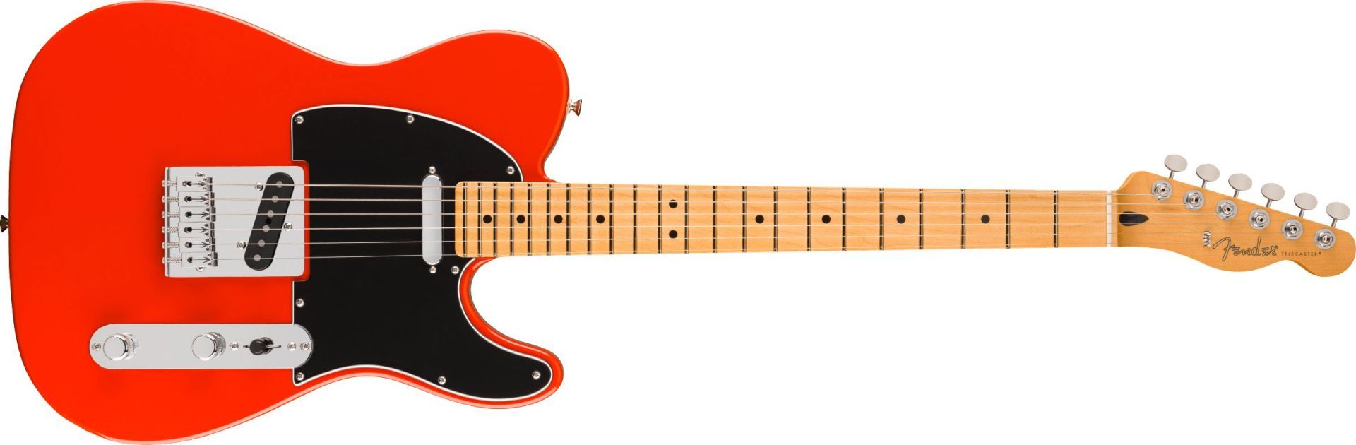 Fender Player II Telecaster Coral Red