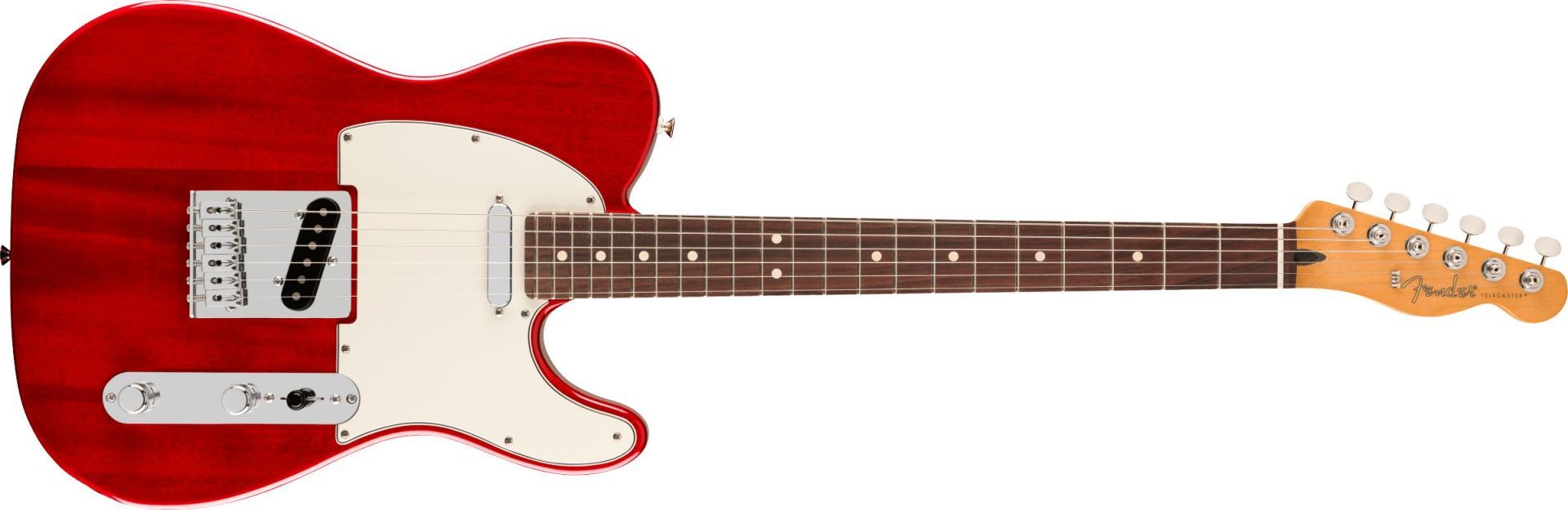 Fender Player II Telecaster Transparent Cherry