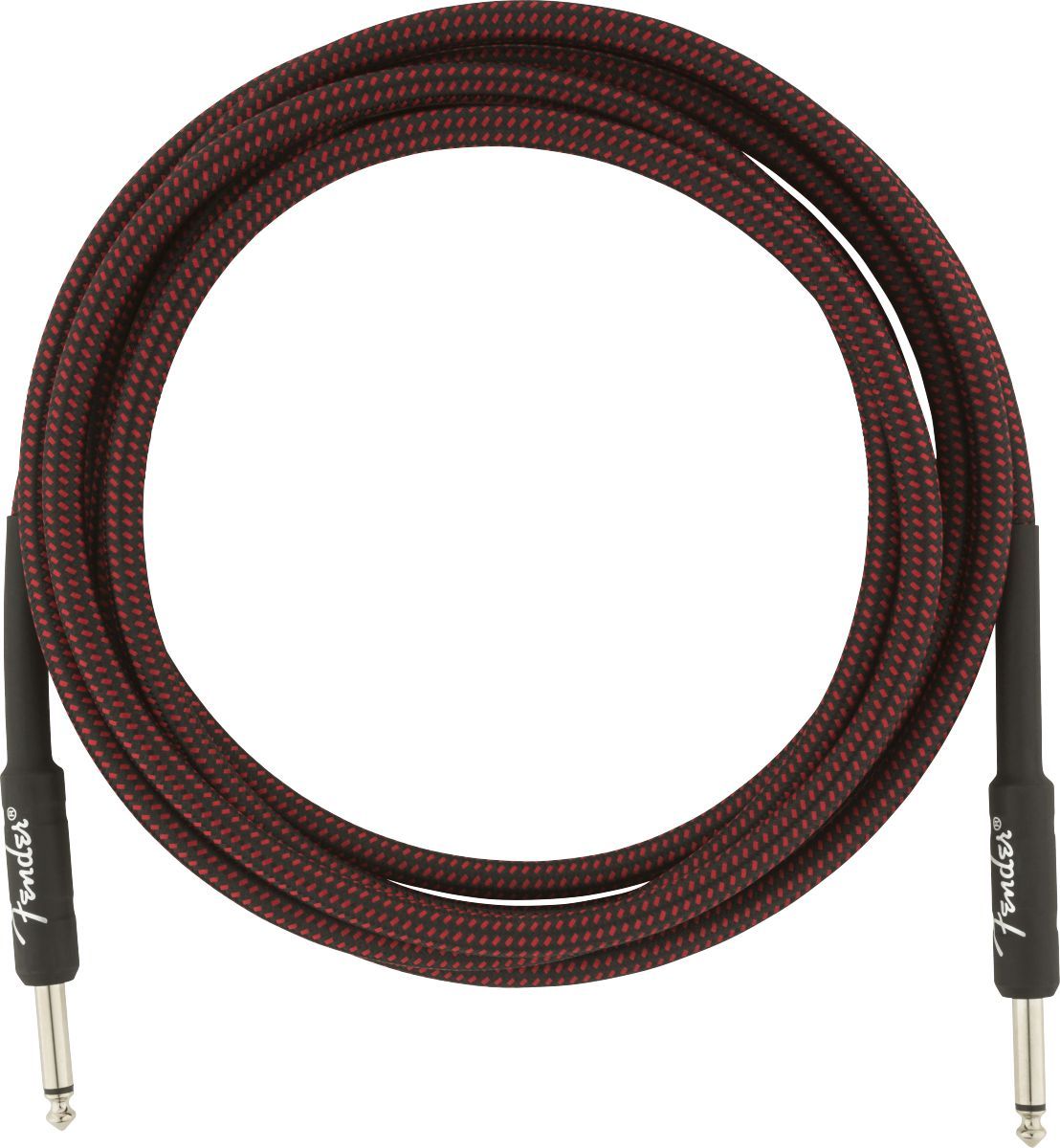 Fender Professional Series Instrument Cable Tweed Red Tweed