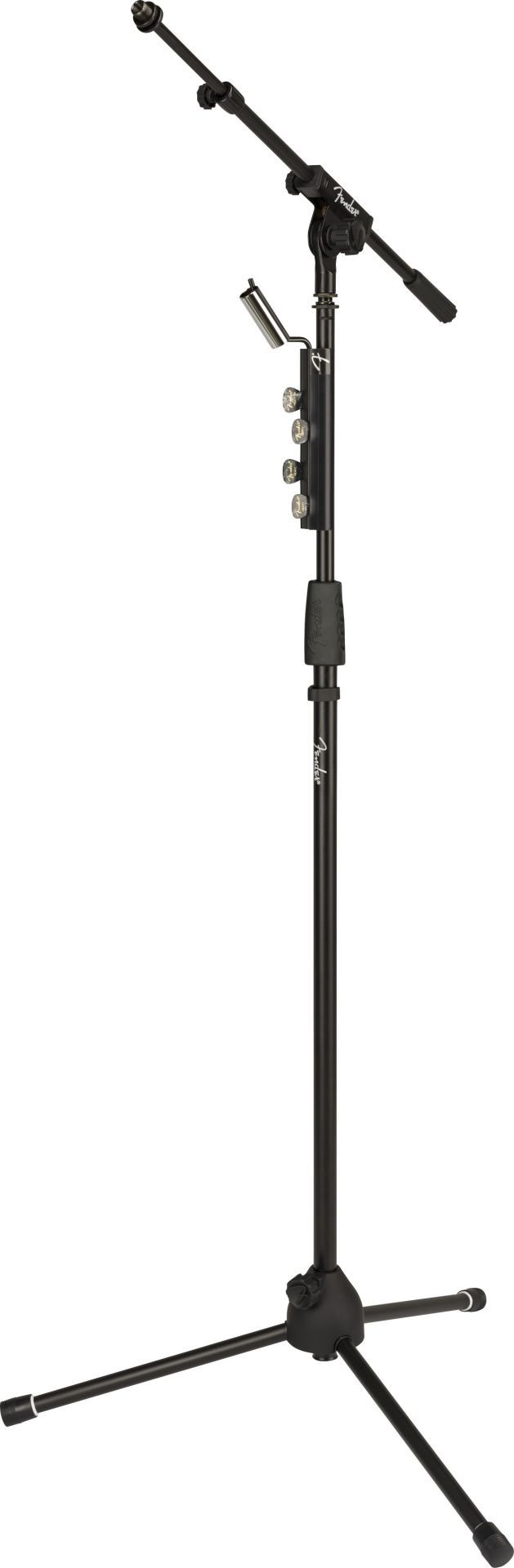 Fender Telescoping Boom Microphone Stand Black