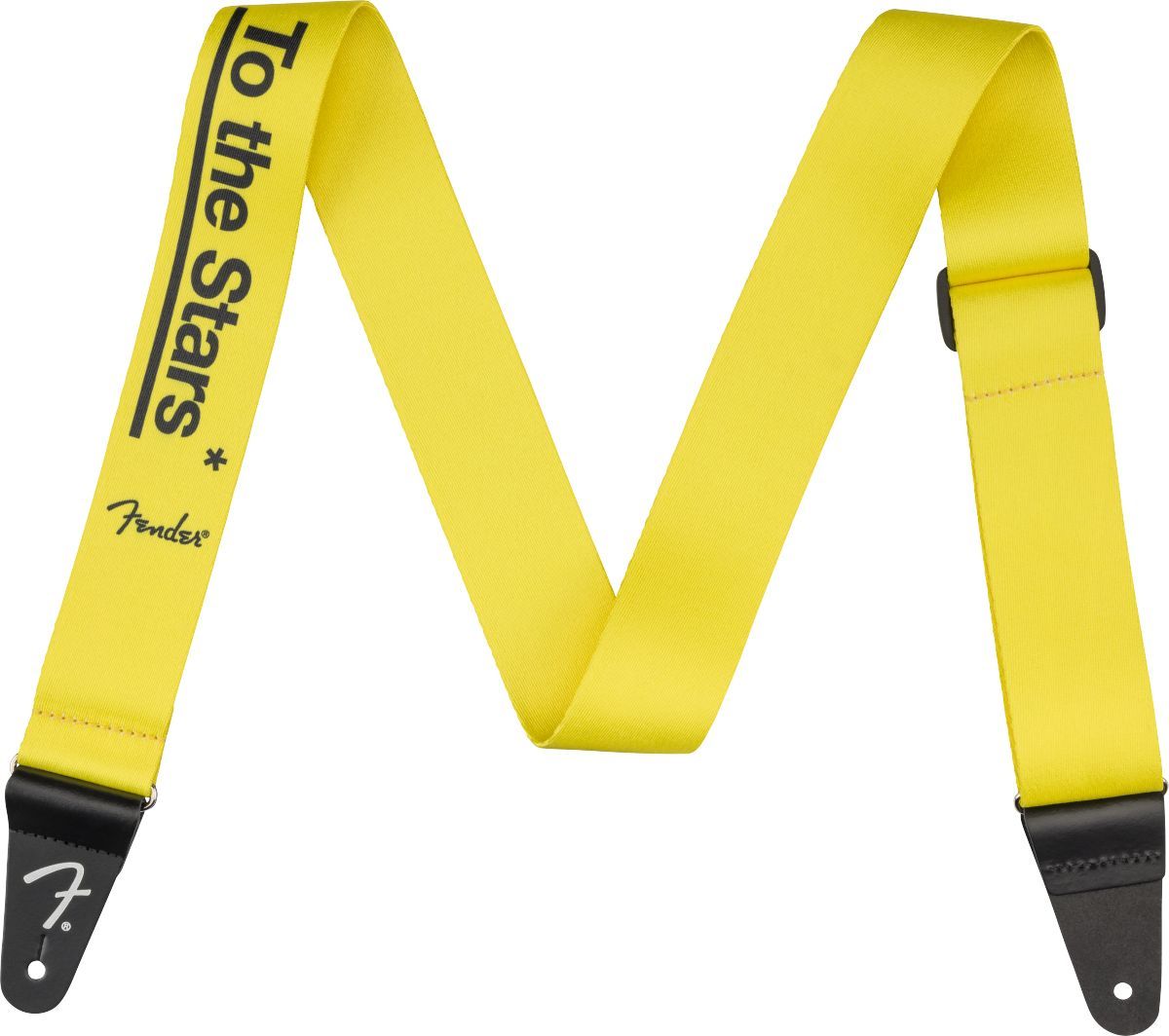 Fender Tom DeLonge To The Stars Straps Graffiti Yellow