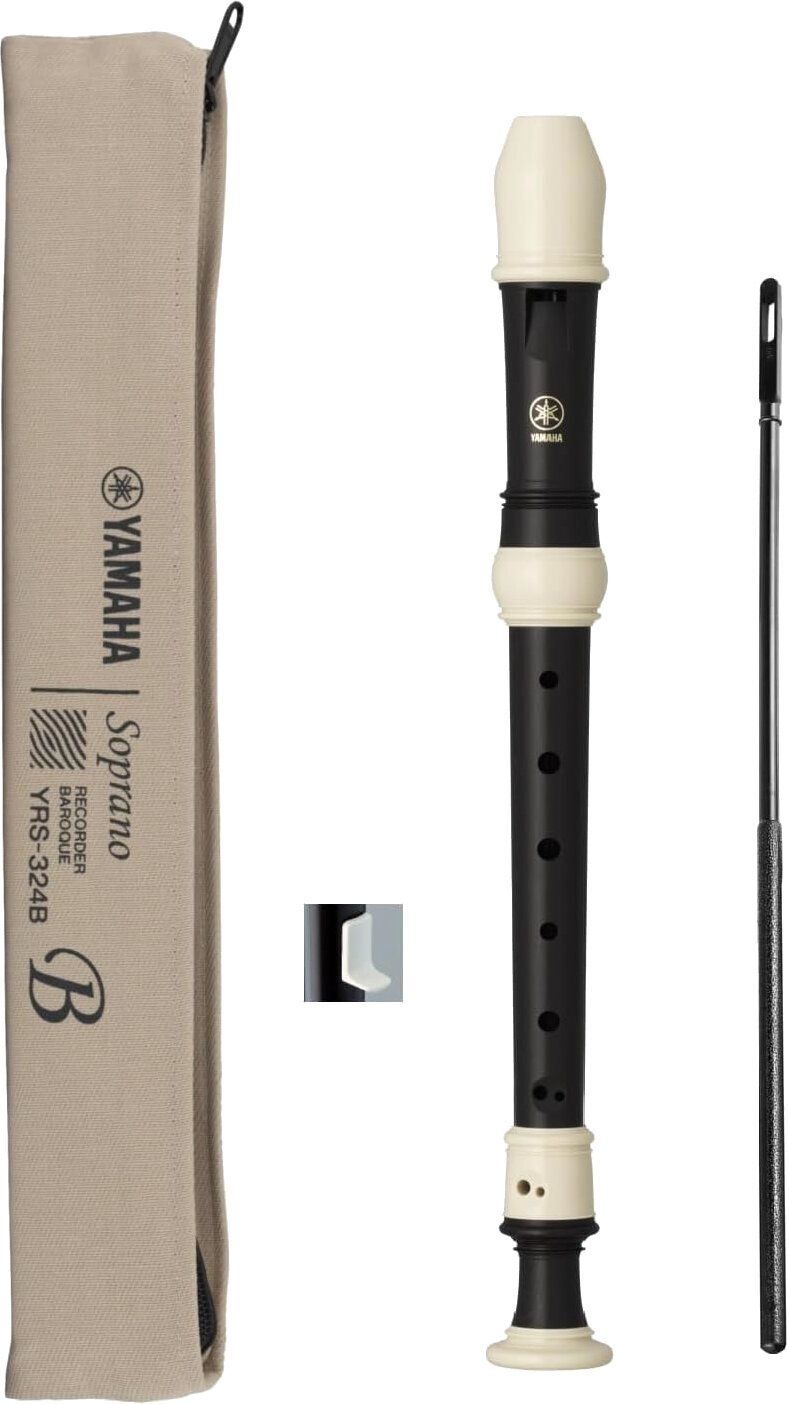 Yamaha YRS-324B Soprano Recorder