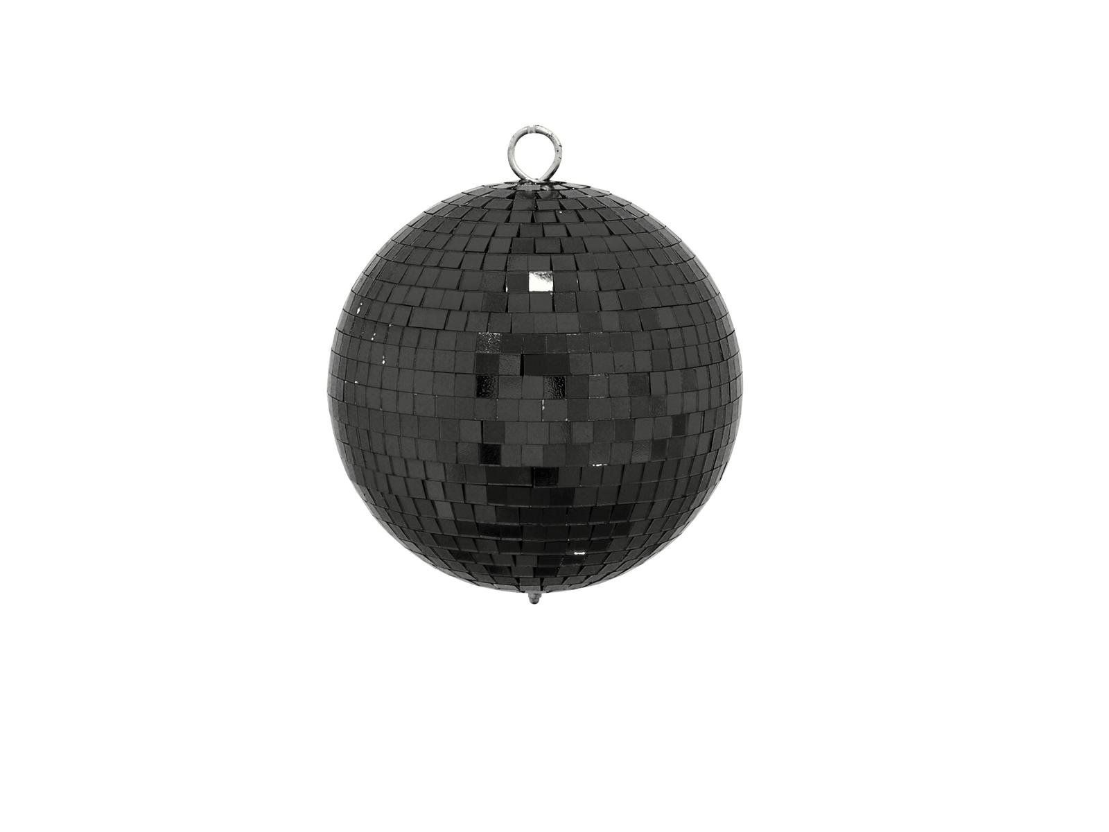 Eurolite Mirror Ball 15cm Black