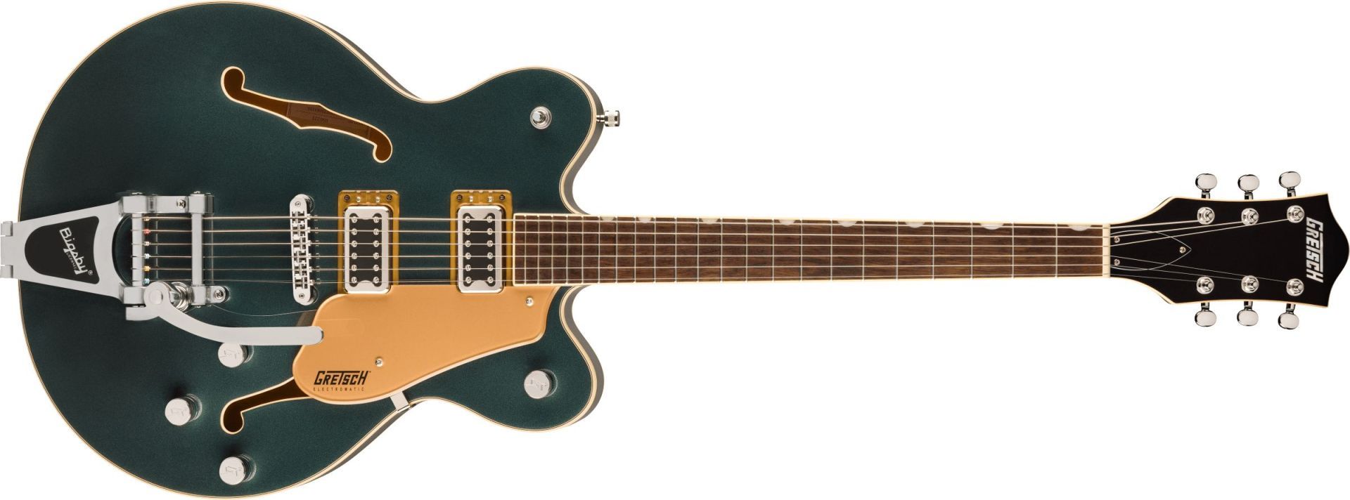 Gretsch Guitars G5622T Electromatic Center Block Double-Cut with Bigsby Cadillac Green