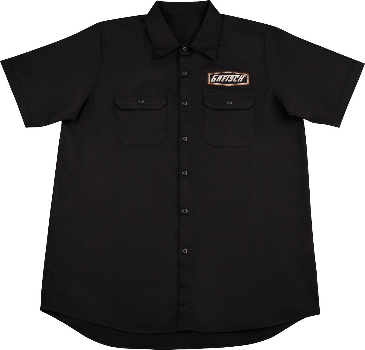 Gretsch Biker Work Shirt Black S