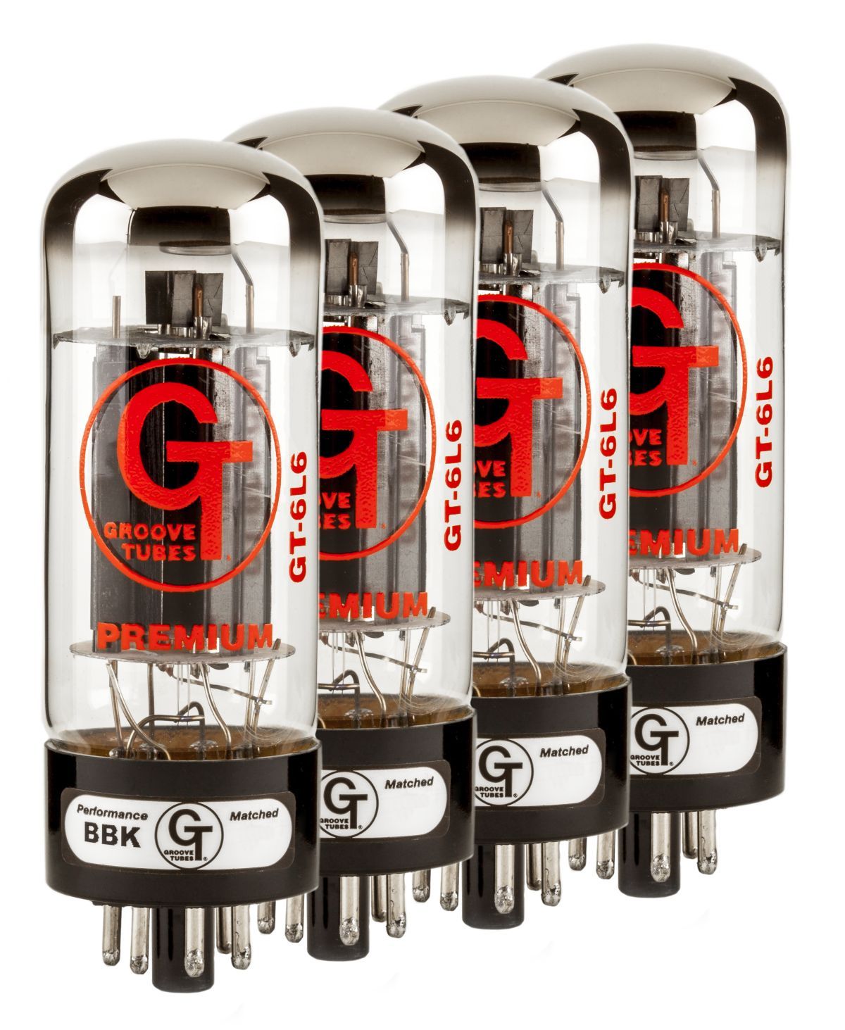 Groove Tubes GT-6L6-S Quartets