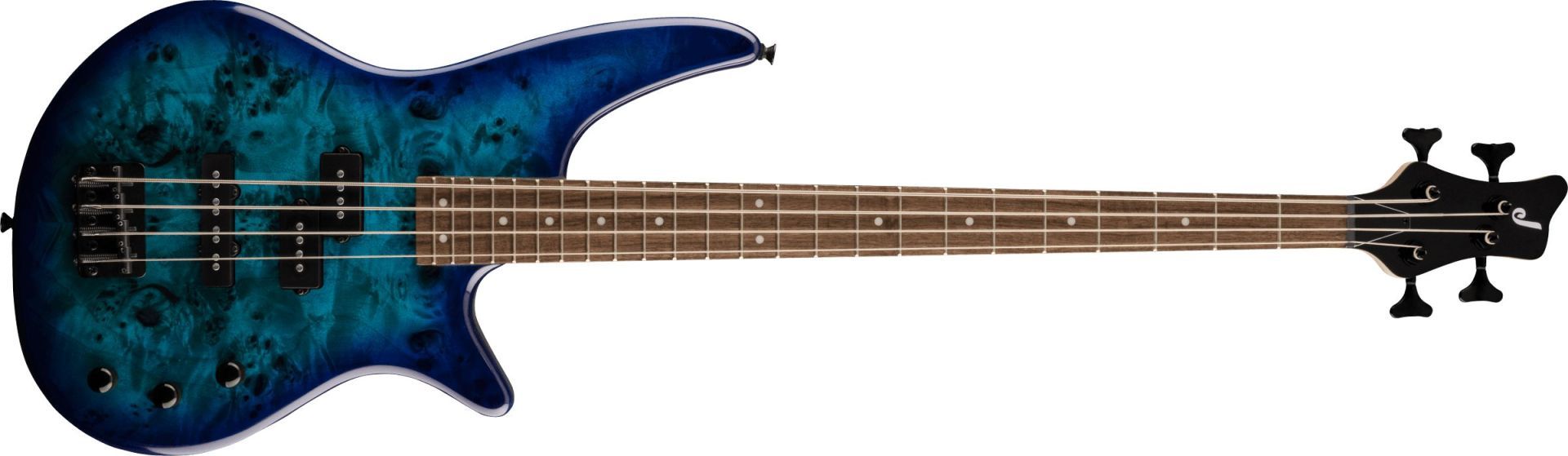 Jackson JS Series Spectra Bass JS2P Blue Burst