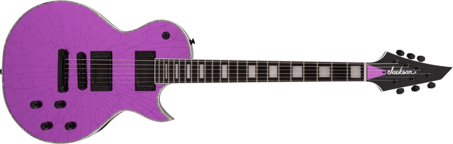 Jackson Pro Series Signature Marty Friedman MF-1 Purple Mirror Purple Mirror