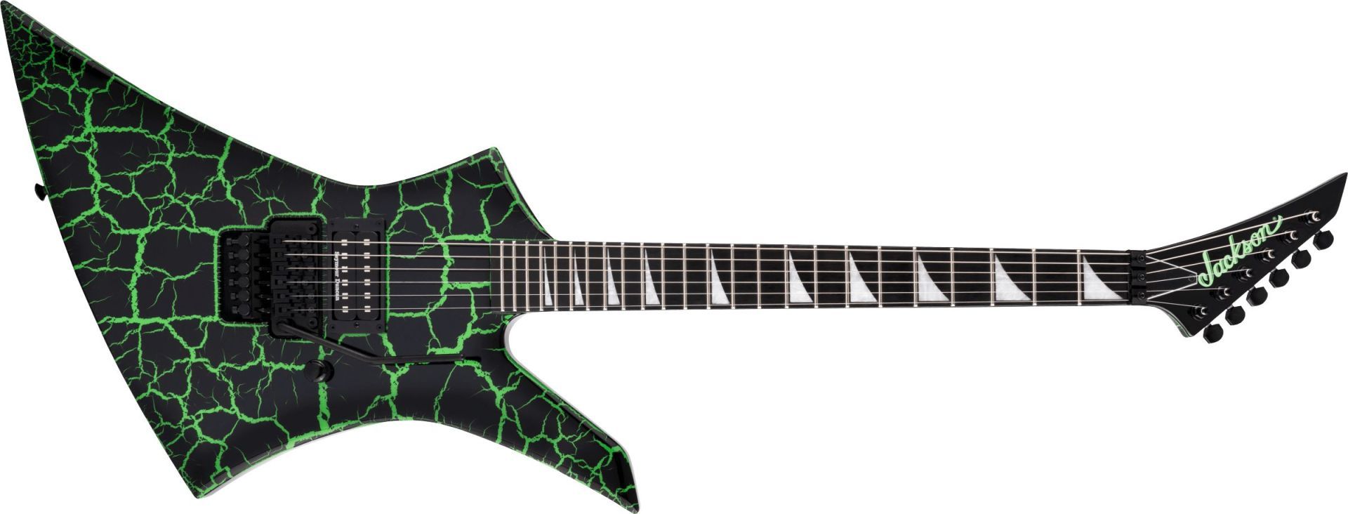 Jackson Pro Series Signature Brandon Ellis Kelly Green Crackle