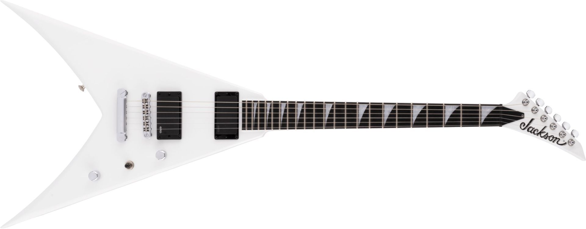 Jackson Pro Series King V KVTMG Snow White