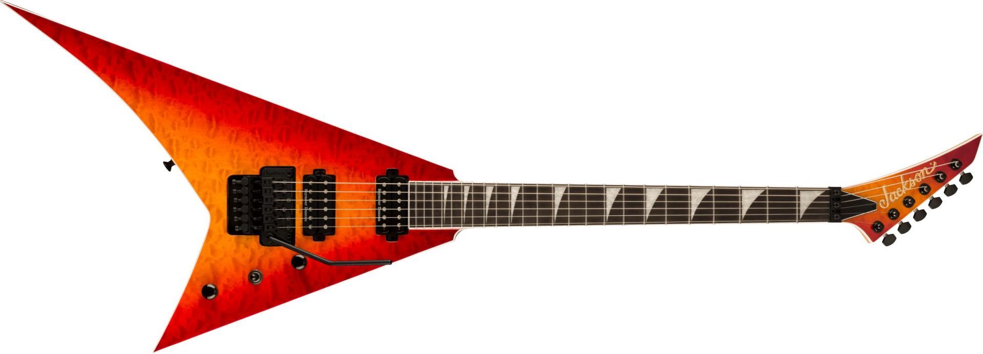 Jackson Pro Plus Series Rhoads RR24PS Firestorm