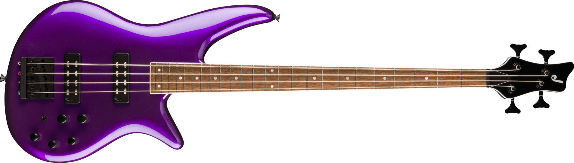 Jackson X Series Spectra Bass SBX IV Deep Purple Metallic