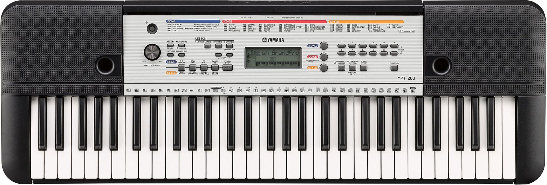 ypt yamaha keyboard