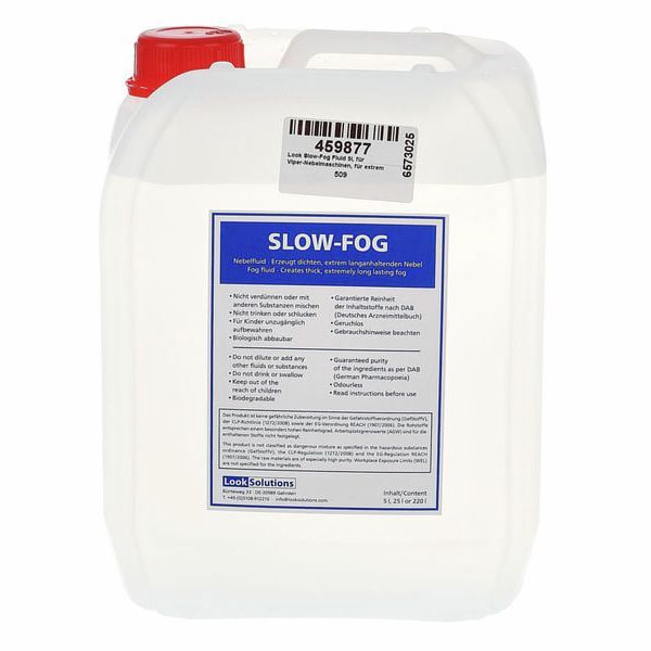 Look Solution Slow-Fog Fluid 5l