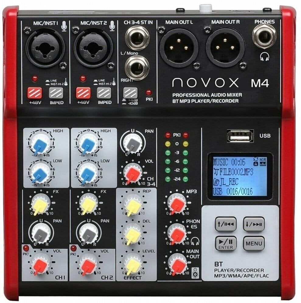 Novox M4 MKII BT