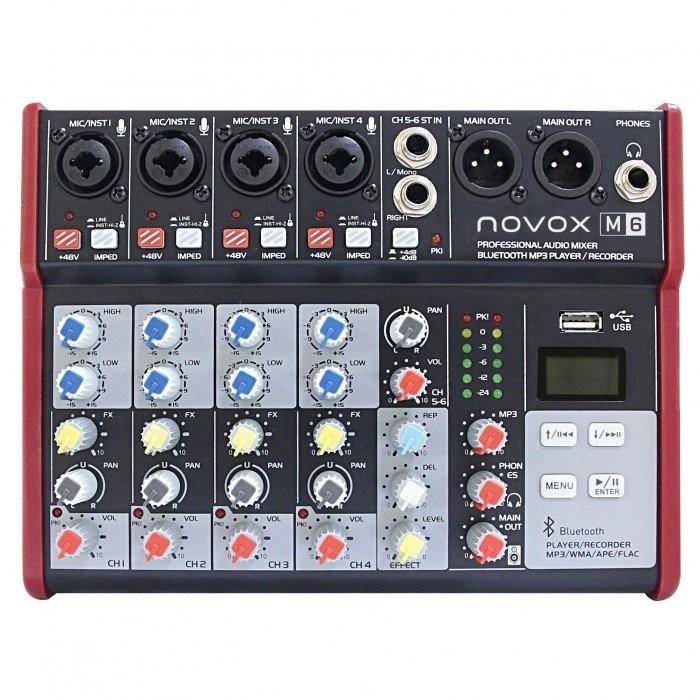 Novox M6 MKII BT