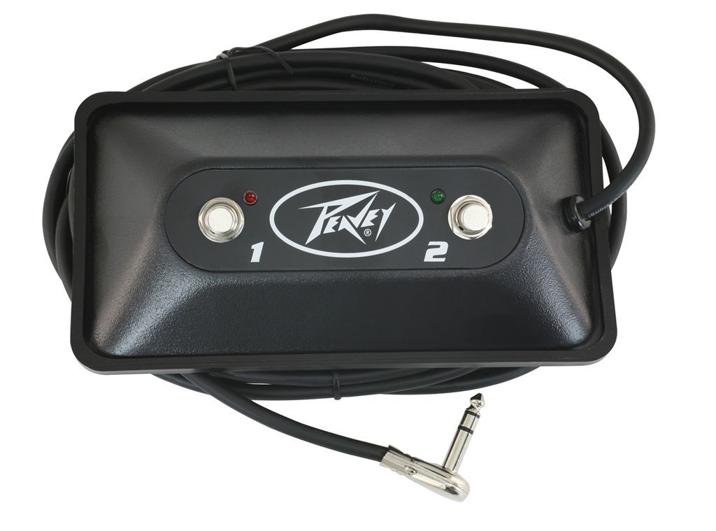 Peavey 2 Button Footswitch