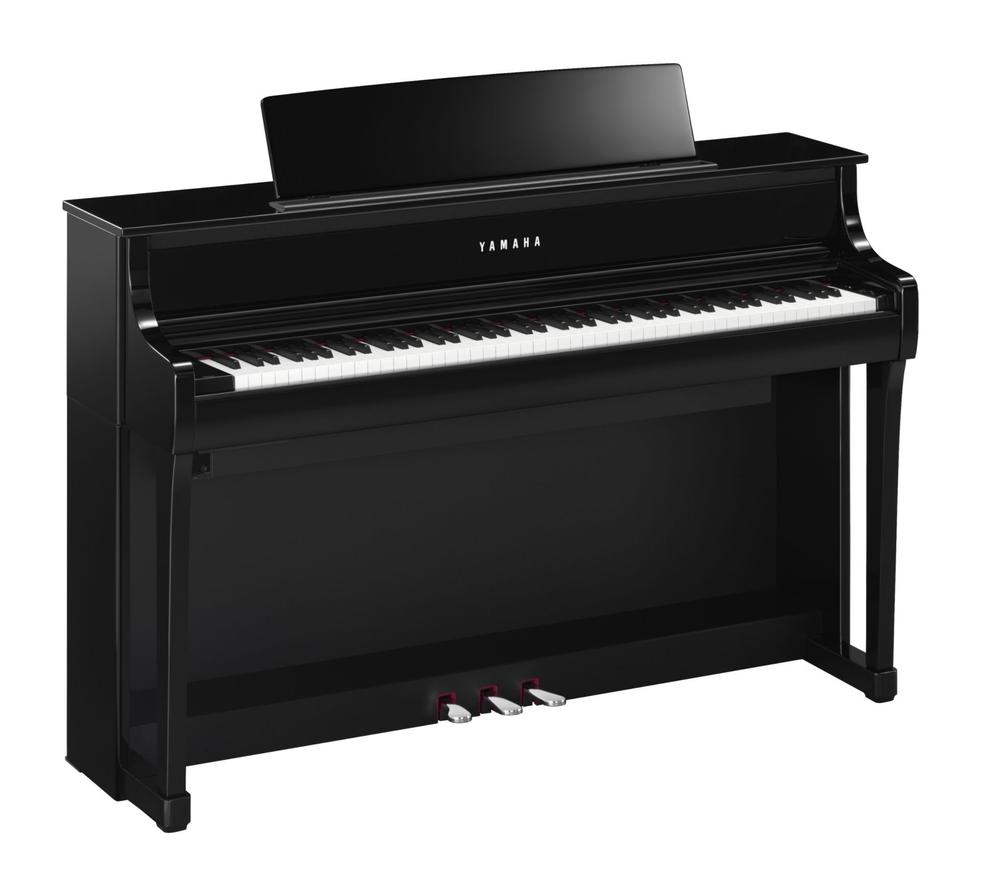 Yamaha CLP-875 Polished Ebony