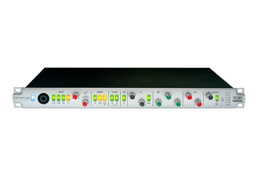 SSL XLogic ALPHA VHD PRE www.sudouestprimeurs.fr