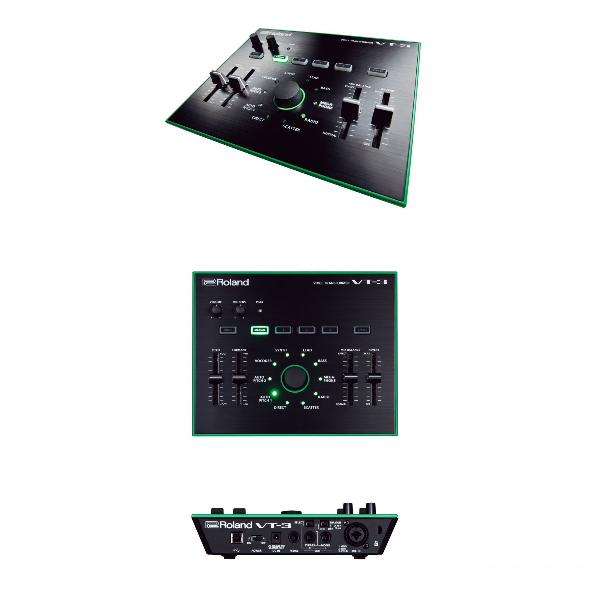 Procesor Voce Roland Aira VT 3 - Sound Studio