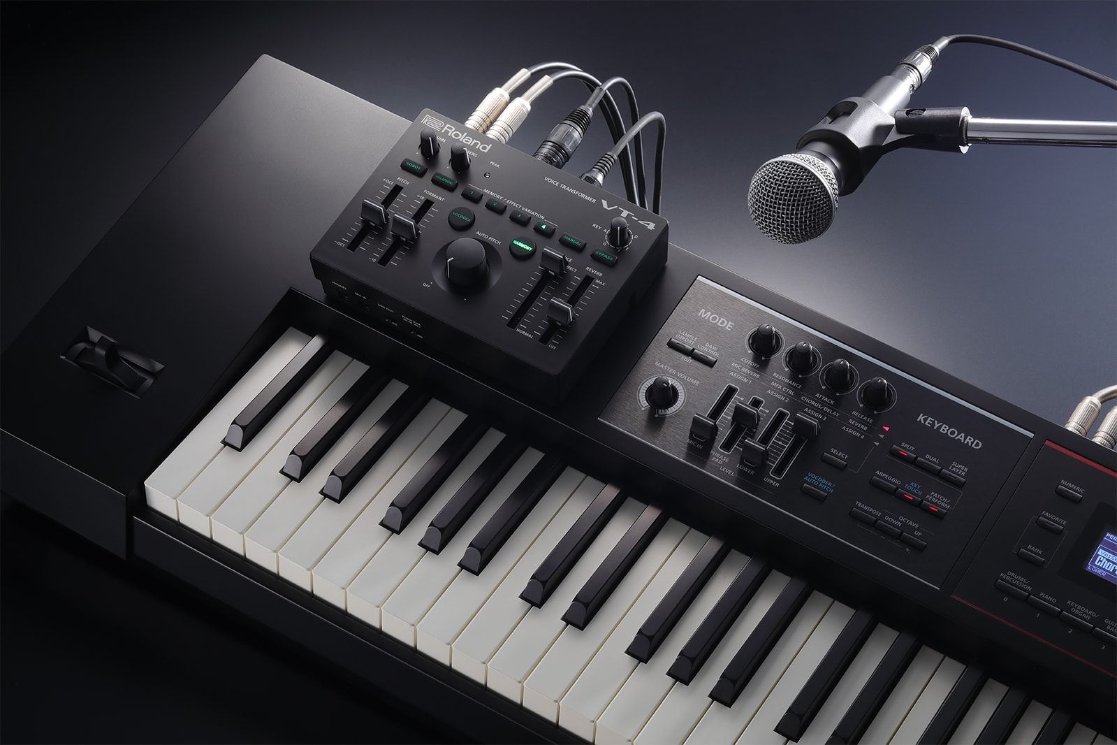 Roland VT-4 Procesor de Voce Sound Studio magazin de muzica