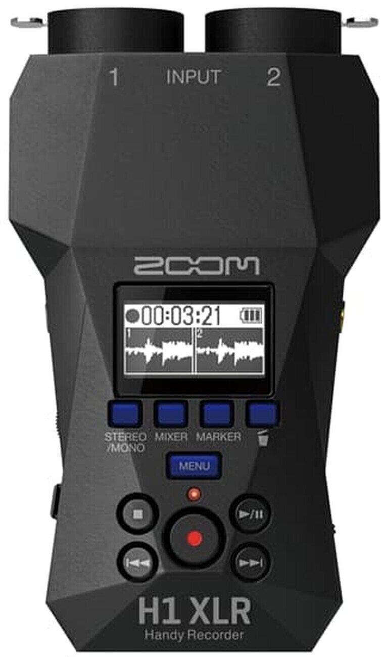 Zoom H1 XLR