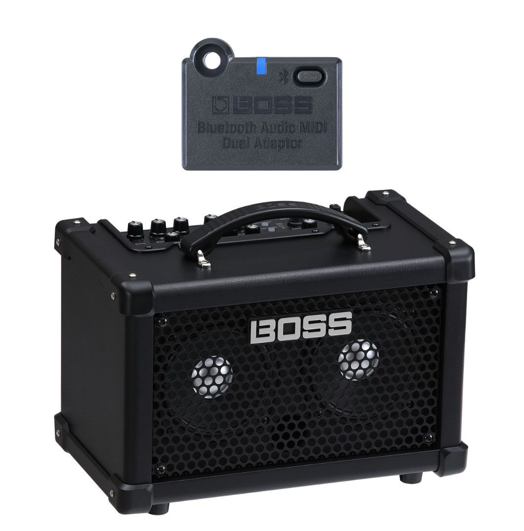 Boss Dual Cube Bass LX + BT Dual